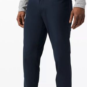 Lululemon ABC classic pant In navy, 30x32